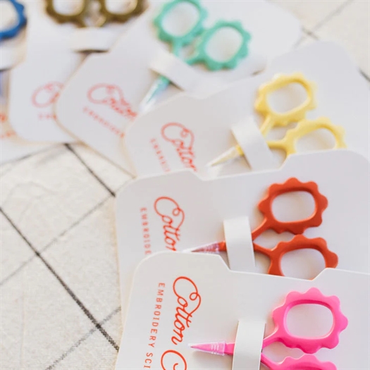 Cotton Clara Embroidery Scissors